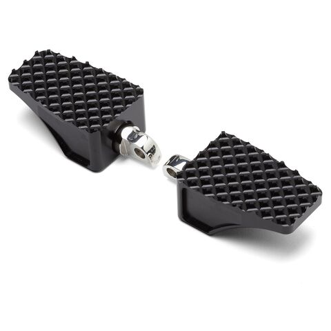 LA Choppers County Line Passenger Foot Pegs For Harley Softail 2018-2025