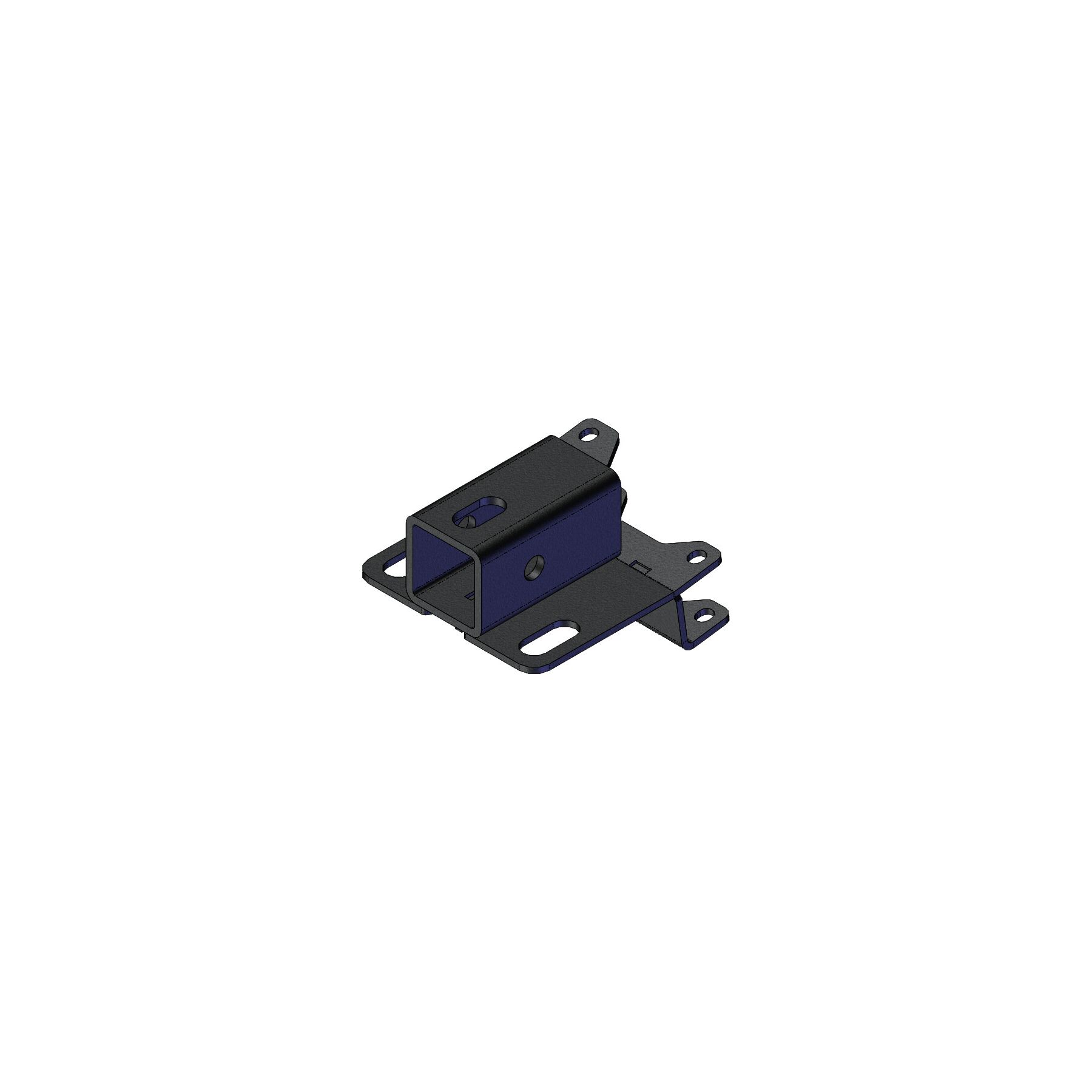 KFI Rear 2 Hitch Receiver Honda Recon 250 TRX250 2002-2024