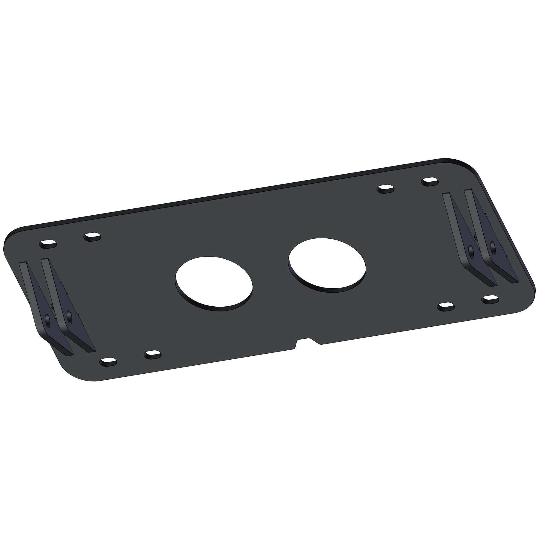 KFI ATV Plow Mount Honda Recon 250 TRX250 1997-2024