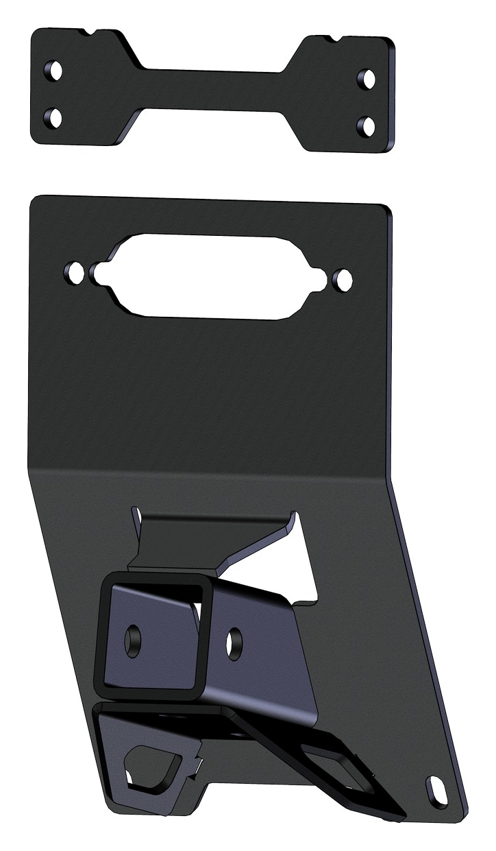 KFI Front Lower 2" Receiver Hitch Polaris Ranger SP 570 / Crew 570 2022