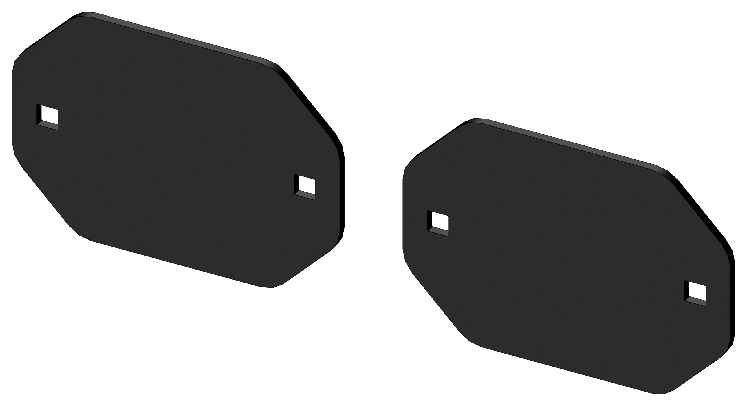 KFI Bumper Light Cover Kit RevZilla