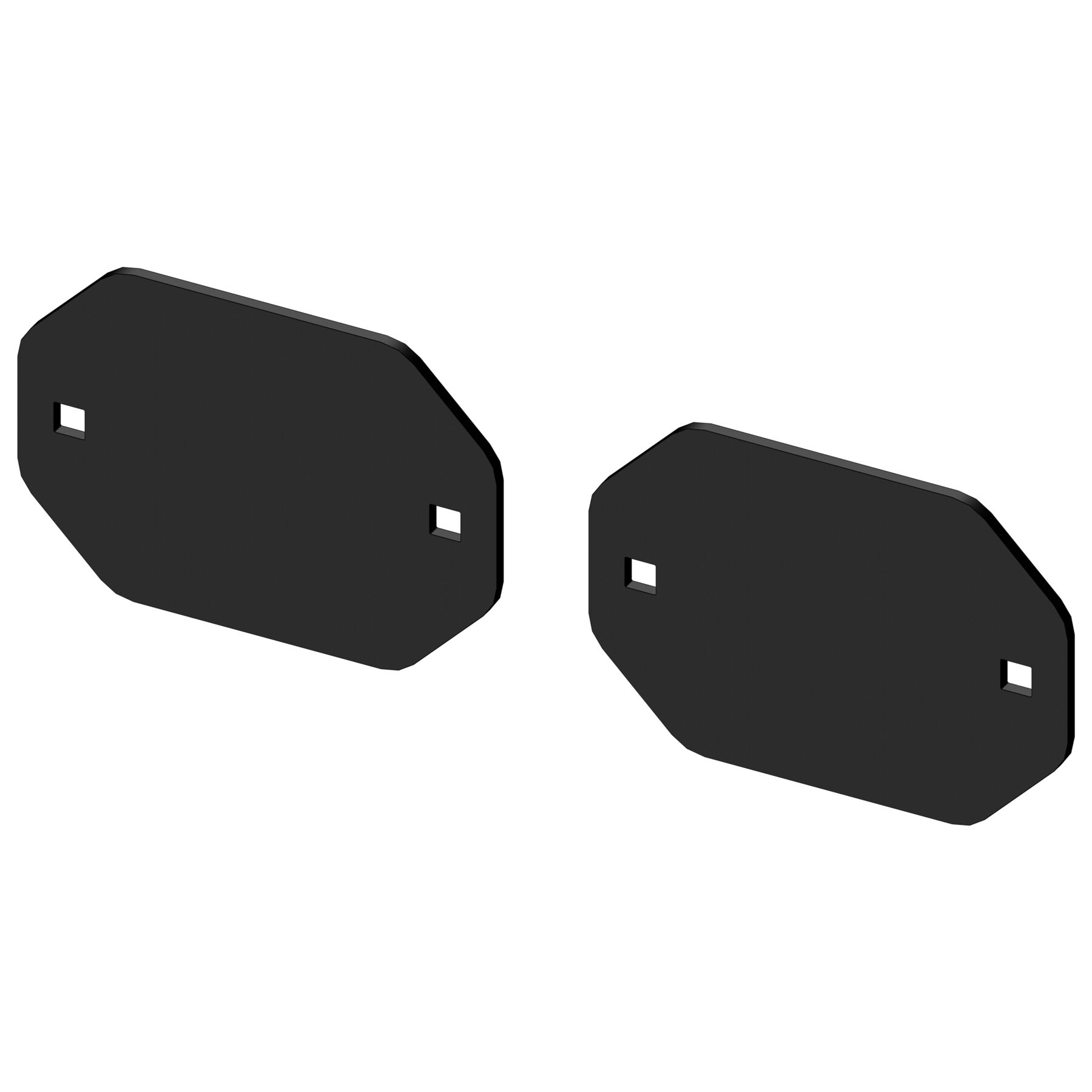 KFI Bumper Light Cover Kit