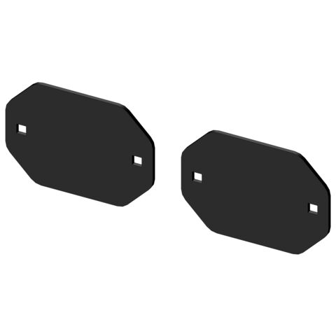KFI Bumper Light Cover Kit