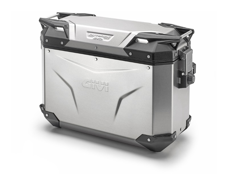 Givi Outback EVO 37 Liter Side Cases Left