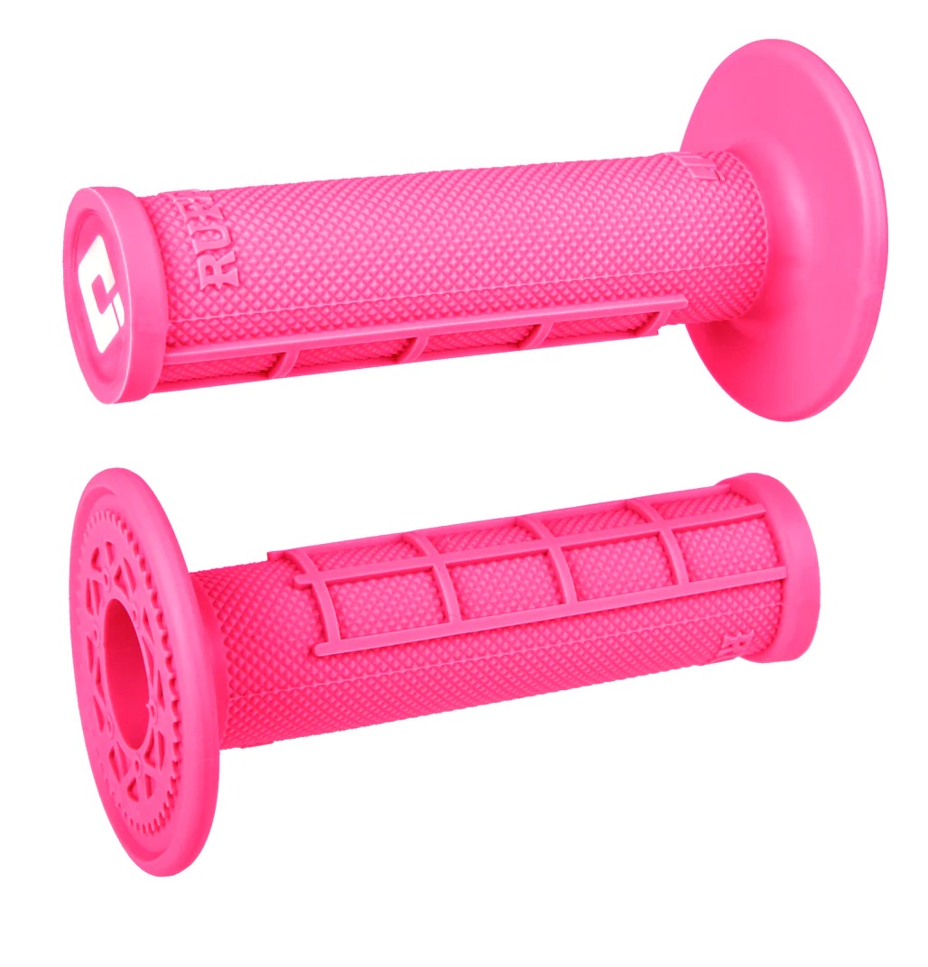 ODI Ruffian Half Waffle Grips N/A
