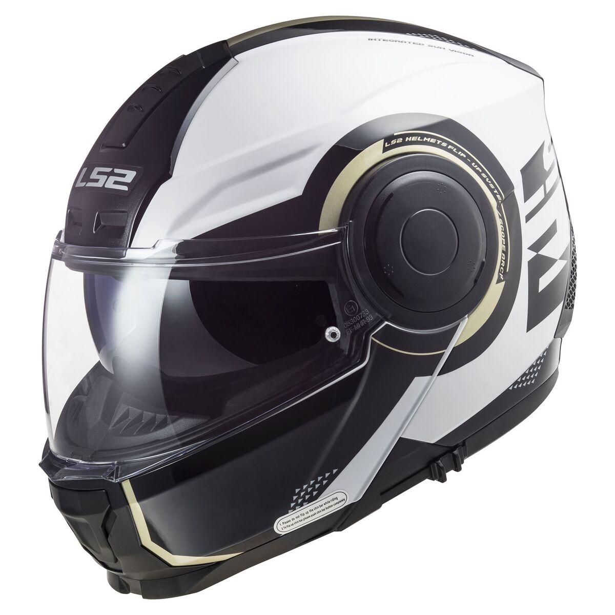 Ls2 Modular Helmets Amazon LS2 Horizon Arch Helmet RevZilla