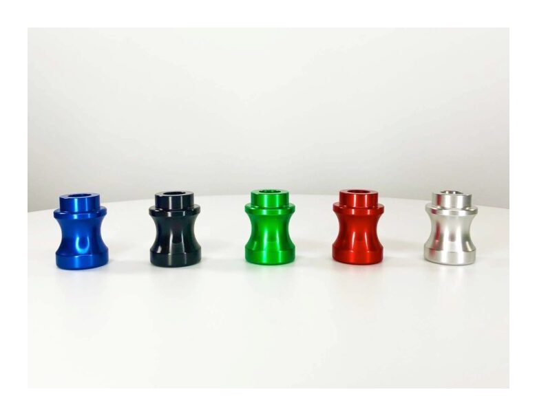 Vortex Stepped Swingarm Spools - RevZilla