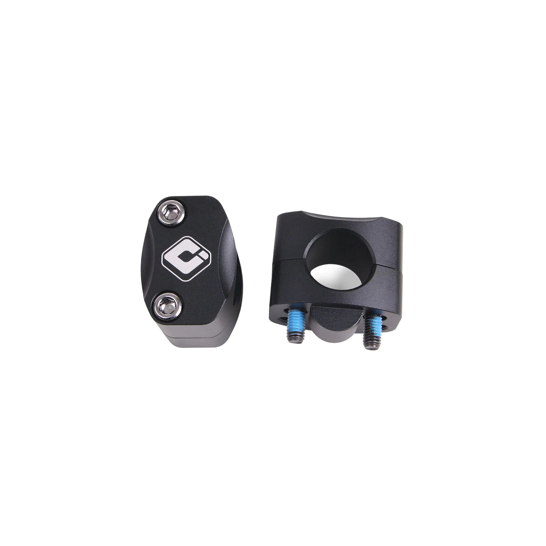 ODI Bar Adapters 7/8 TO 1 1/8 20mm Rise Black