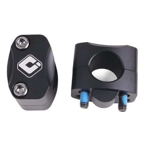 ODI Bar Adapters 7/8" TO 1 1/8" 20mm Rise Black