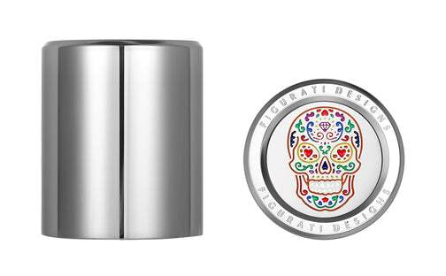 Figurati Designs Docking Hardware Covers For Harley Stainless / Wide Cross