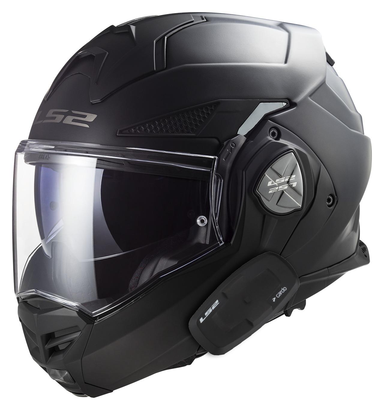 LS2 Advant X Bluetooth Helmet RevZilla