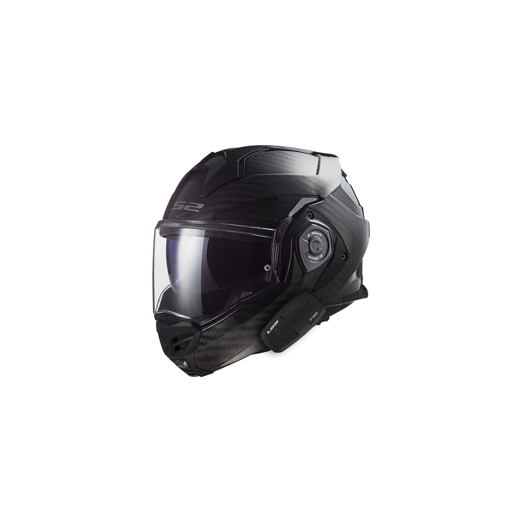 LS2 Advant X Carbon Bluetooth Helmet