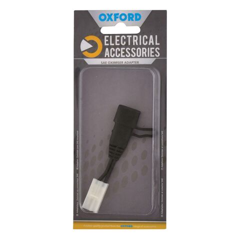 Oxford Oximiser Sae Adaptor