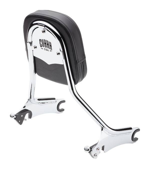 Cobra Tall Detachable Backrest For Indian Chieftain 2014-2025 N/A