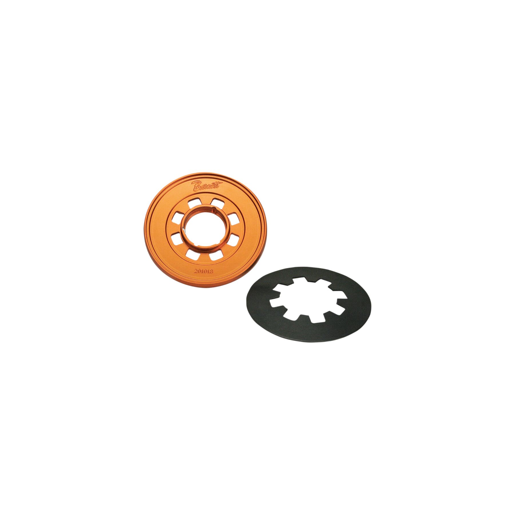 Barnett Clutch Spring And Billet Pressure Plate Kit Victory 2001-2017