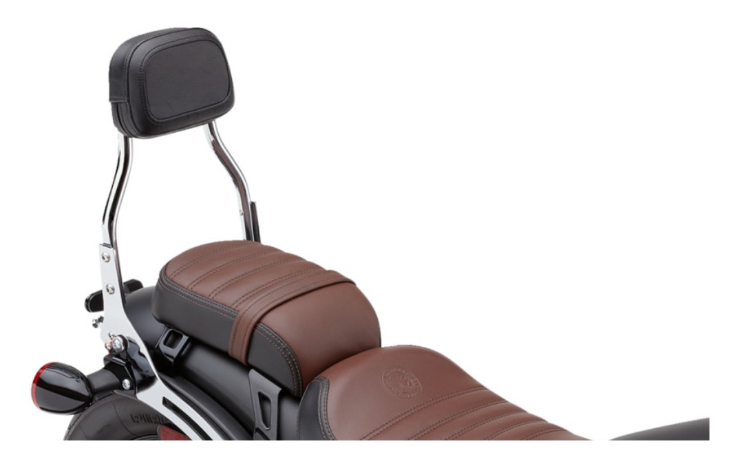 Cobra Mini Detachable Backrest For Indian Scout Bobber 2018-2024 N/A