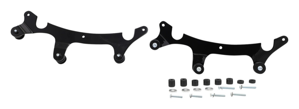 Cobra Detachable Backrest Docking Kit For Indian Touring 2014-2025 N/A