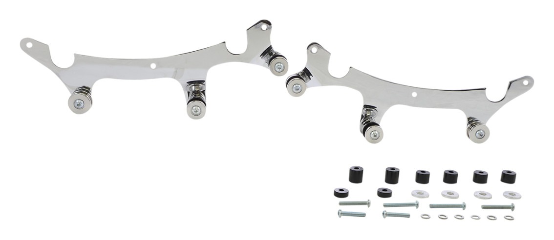 Cobra Detachable Backrest Docking Kit For Indian Touring 2014-2025 N/A