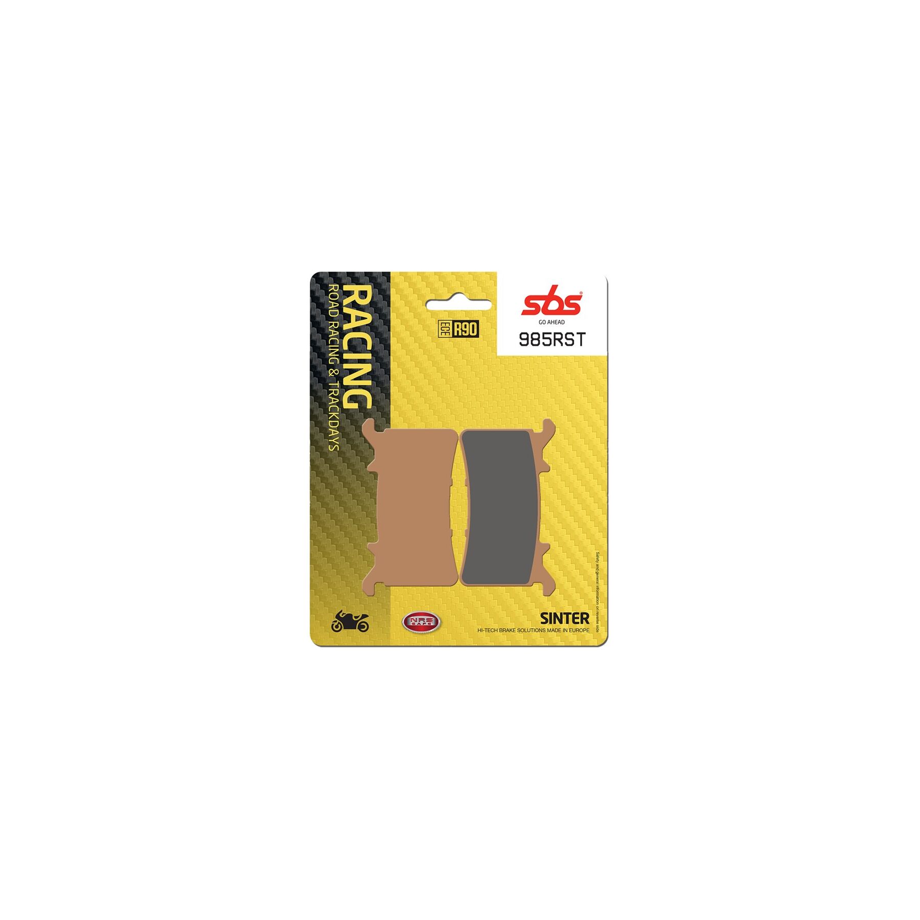 SBS RST Sintered Front Brake Pads 985RST