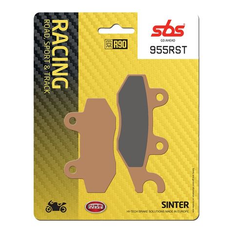 SBS RST Sintered Front Brake Pads 955RST