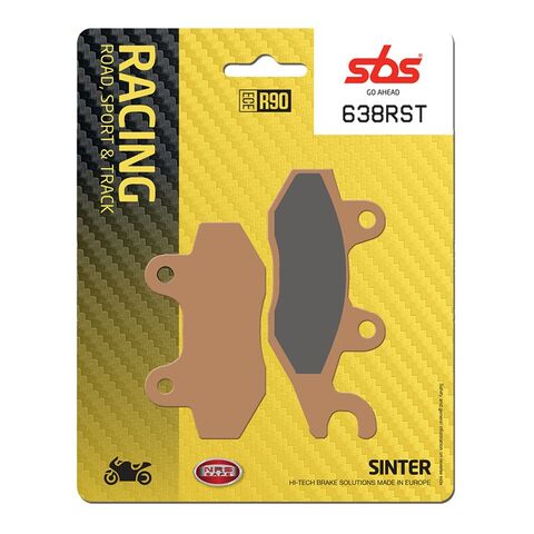 SBS RST Sintered Front Brake Pads 638RST