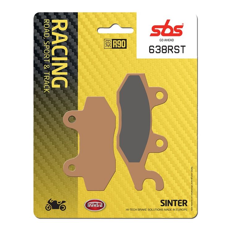 SBS RST Sintered Front Brake Pads 638RST