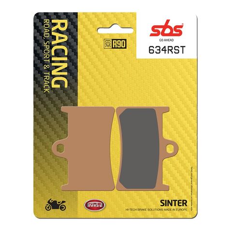 SBS RST Sintered Front Brake Pads 634RST