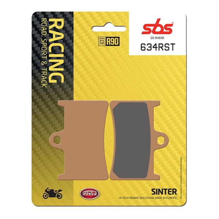 SBS RST Sintered Front Brake Pads 634RST