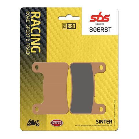 SBS RST Sintered Front Brake Pads 806RST