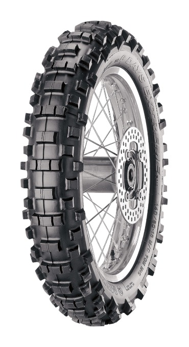 Metzeler 6 Days Extreme Tires Rear 110/80-18 58R