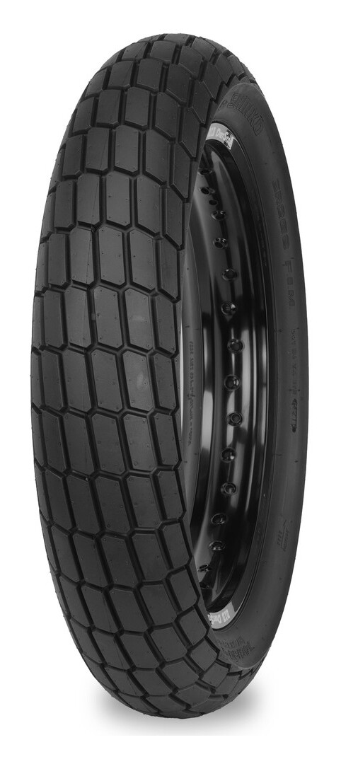 Shinko 267 / 268 Flat Track Tires Front 130/80-19 67H Soft