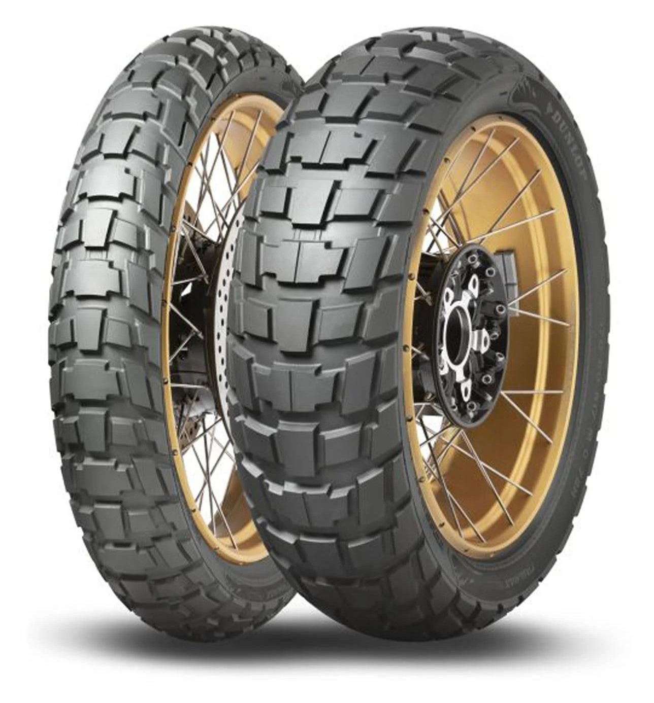Dunlop Trailmax Raid Tires - RevZilla