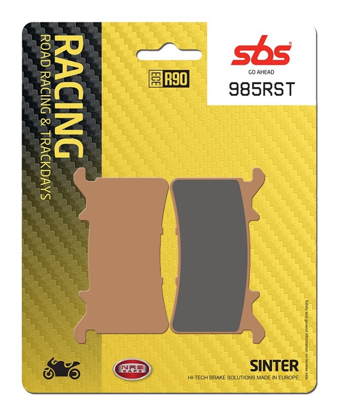 SBS RST Sintered Front Brake Pads - RevZilla