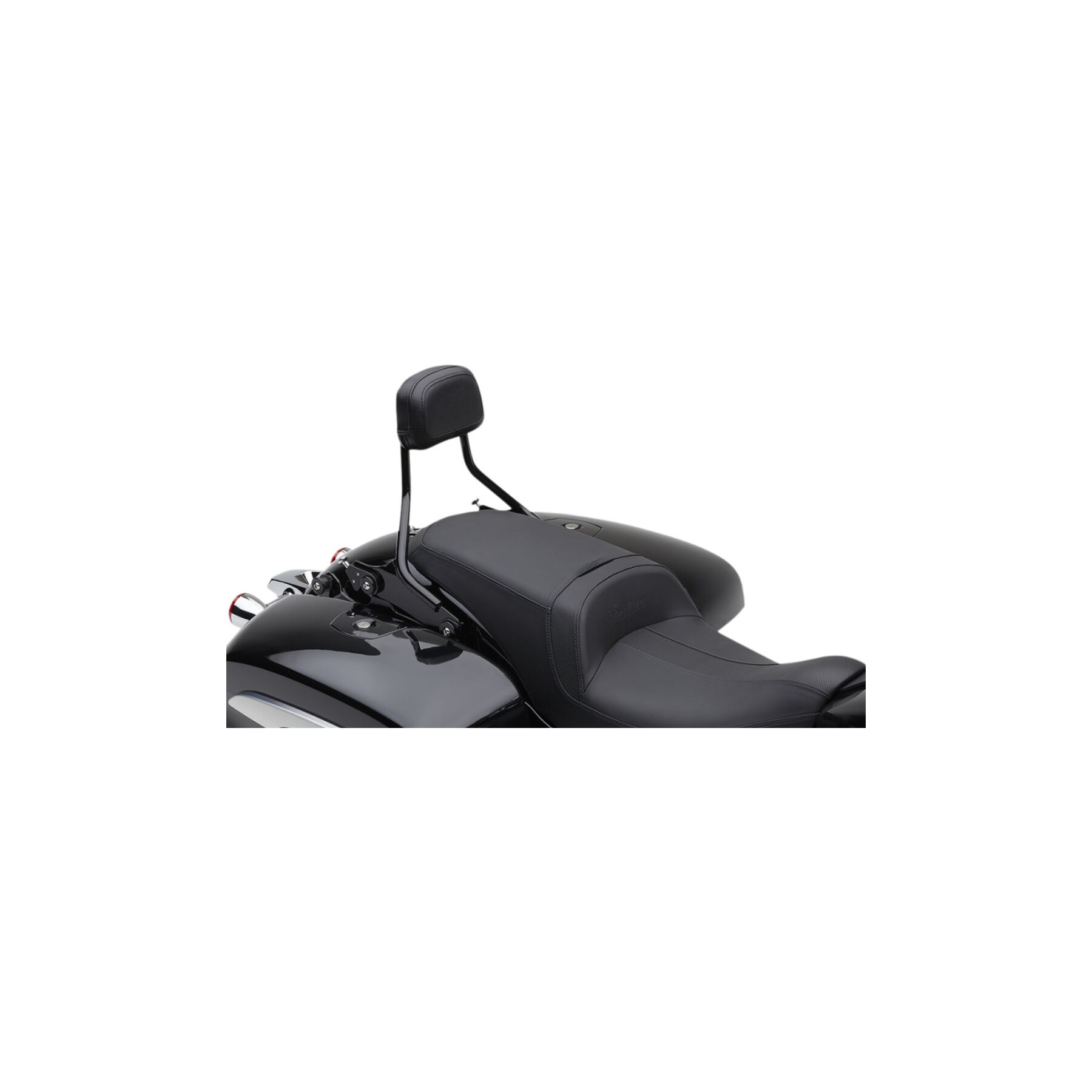 Cobra Short Detachable Backrest For Indian Chieftain 2014-2025