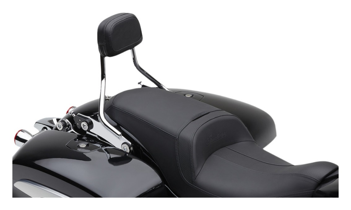 Cobra Short Detachable Backrest For Indian Chieftain 2014-2026 N/A