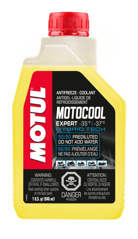 Motul Motocool Expert Coolant and Antifreeze - RevZilla