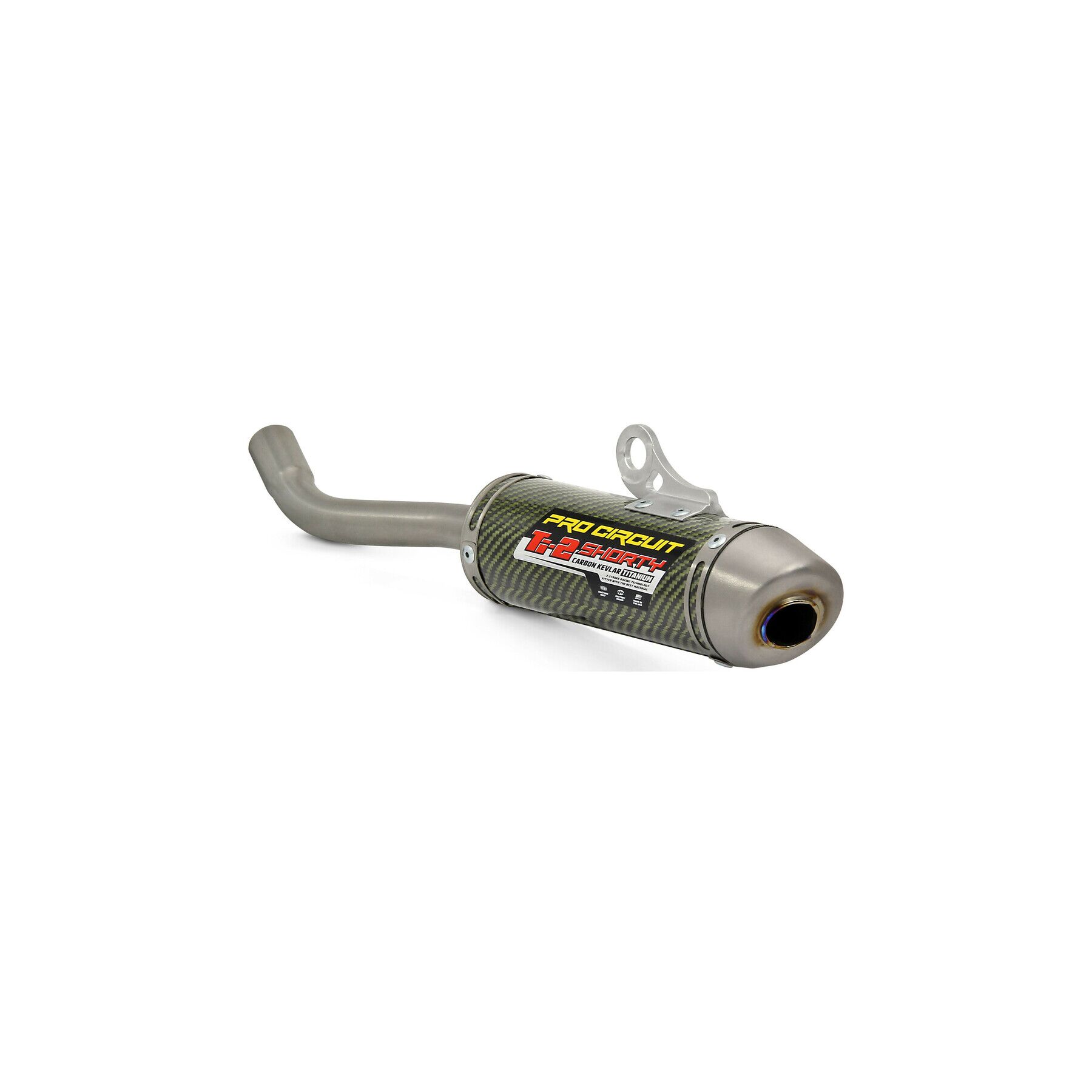 Pro Circuit Ti-2 Silencer Yamaha YZ125 / YZ125X 2022-2026
