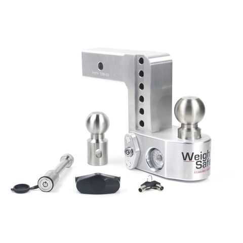 Weigh Safe Drop Hitch With Built-In Scale 2.5" Shank