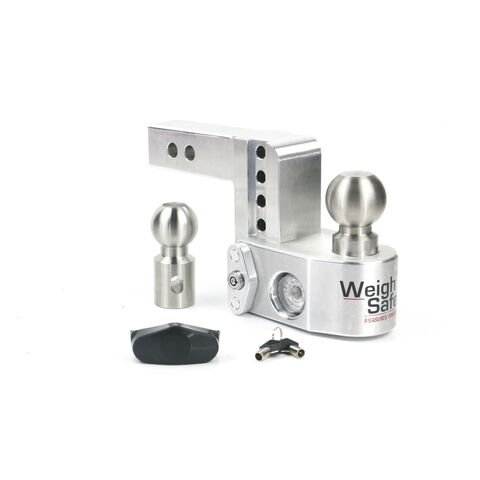Weigh Safe Drop Hitch With Built-In Scale 2" Shank