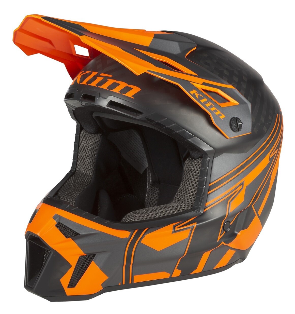 Klim F3 Carbon Pro Ascent Helmet - RevZilla