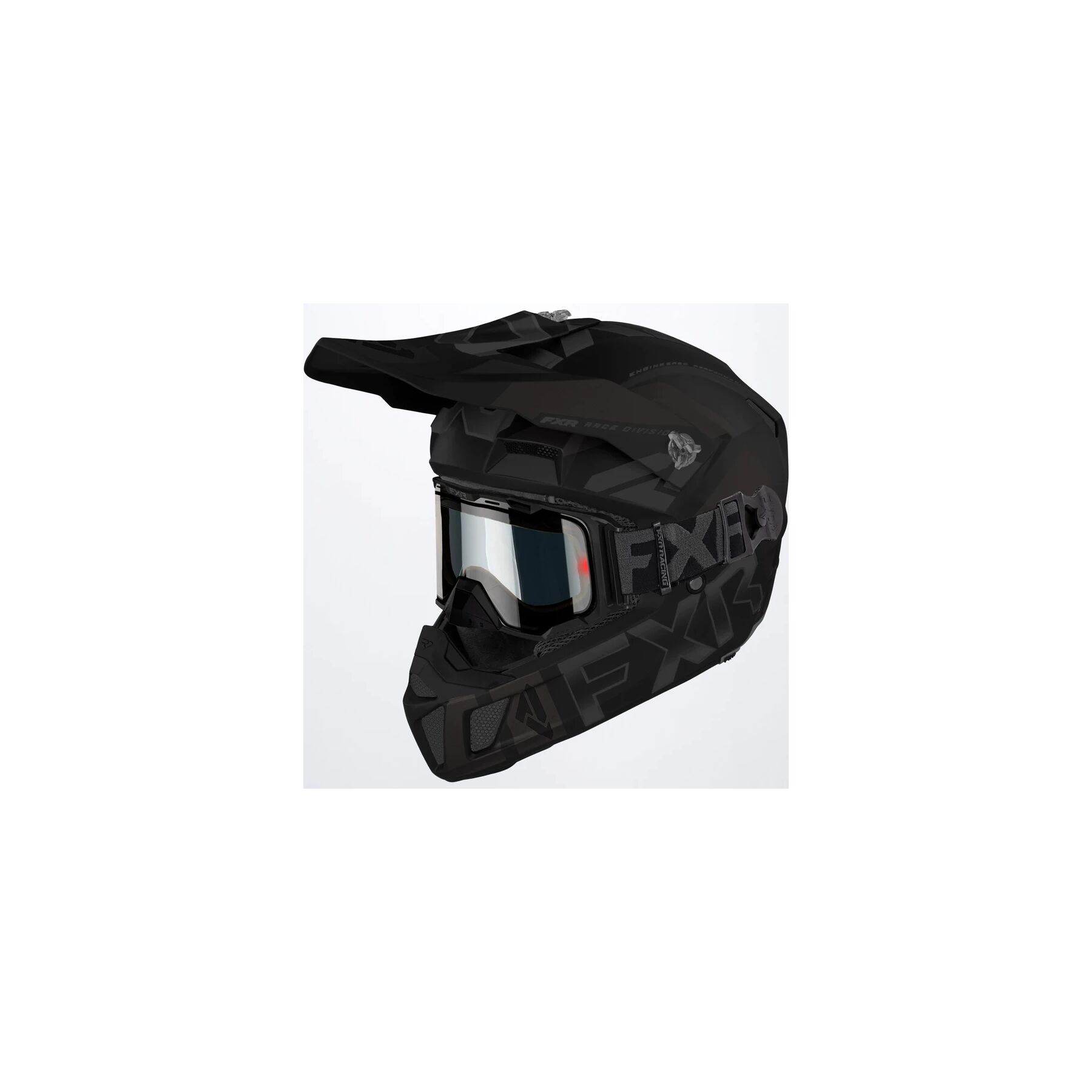 FXR Clutch Cold Stop QRS Helmet