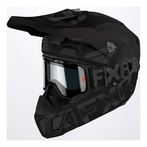 FXR Clutch Cold Stop QRS Helmet