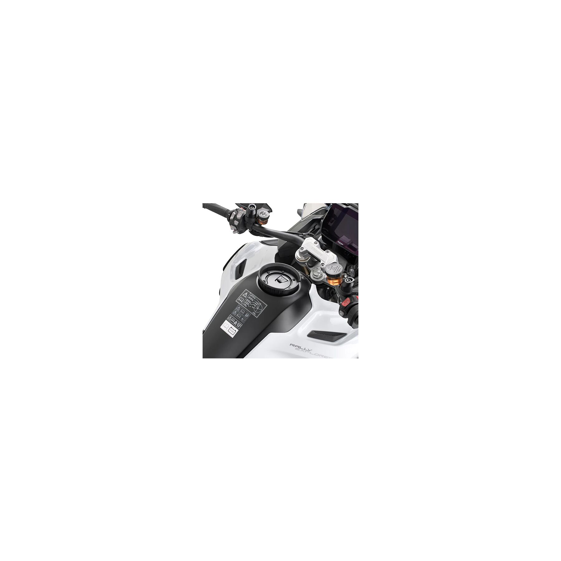 Givi Bike Specific Flange Triumph Tiger 1200 GT / Pro / Explorer 2022-