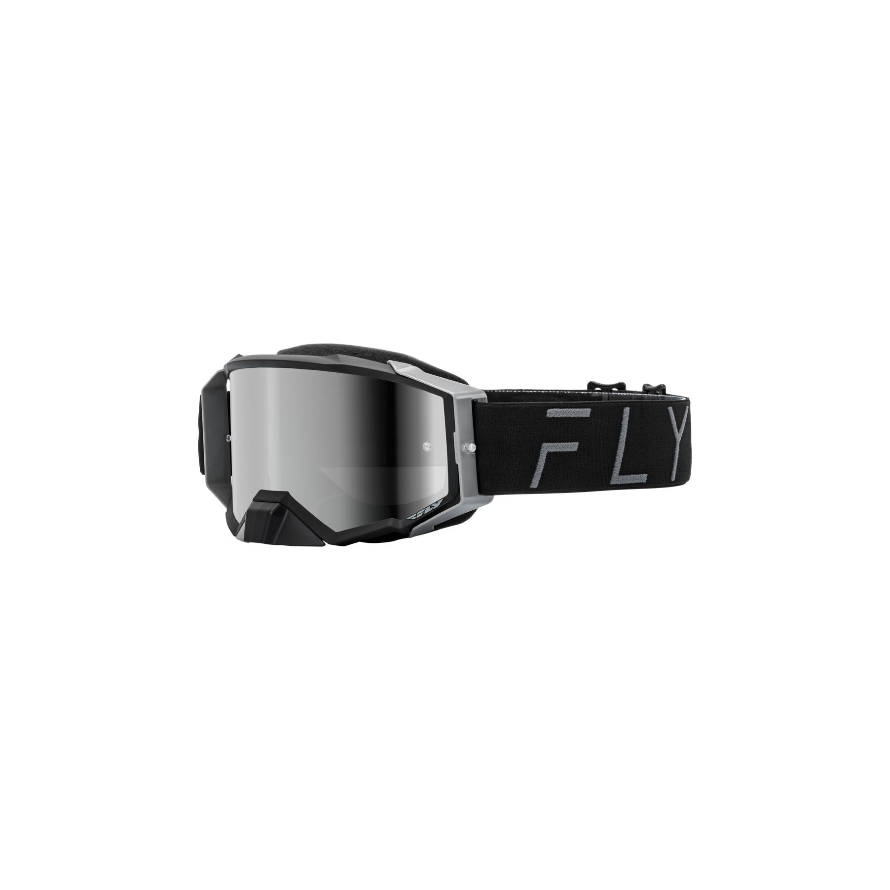 Fly Racing Zone Pro Goggles with Mirror Lens