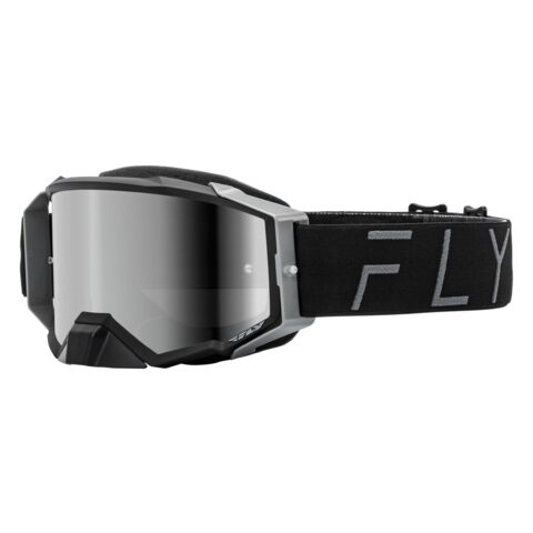 Fly Racing Zone Pro Goggles with Mirror Lens