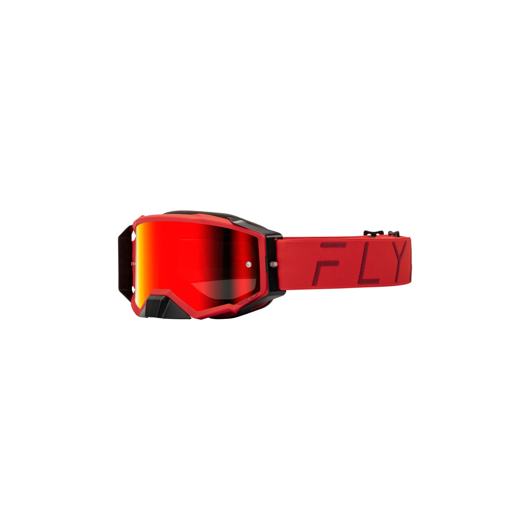 Fly Racing Zone Pro Goggles with Mirror Lens