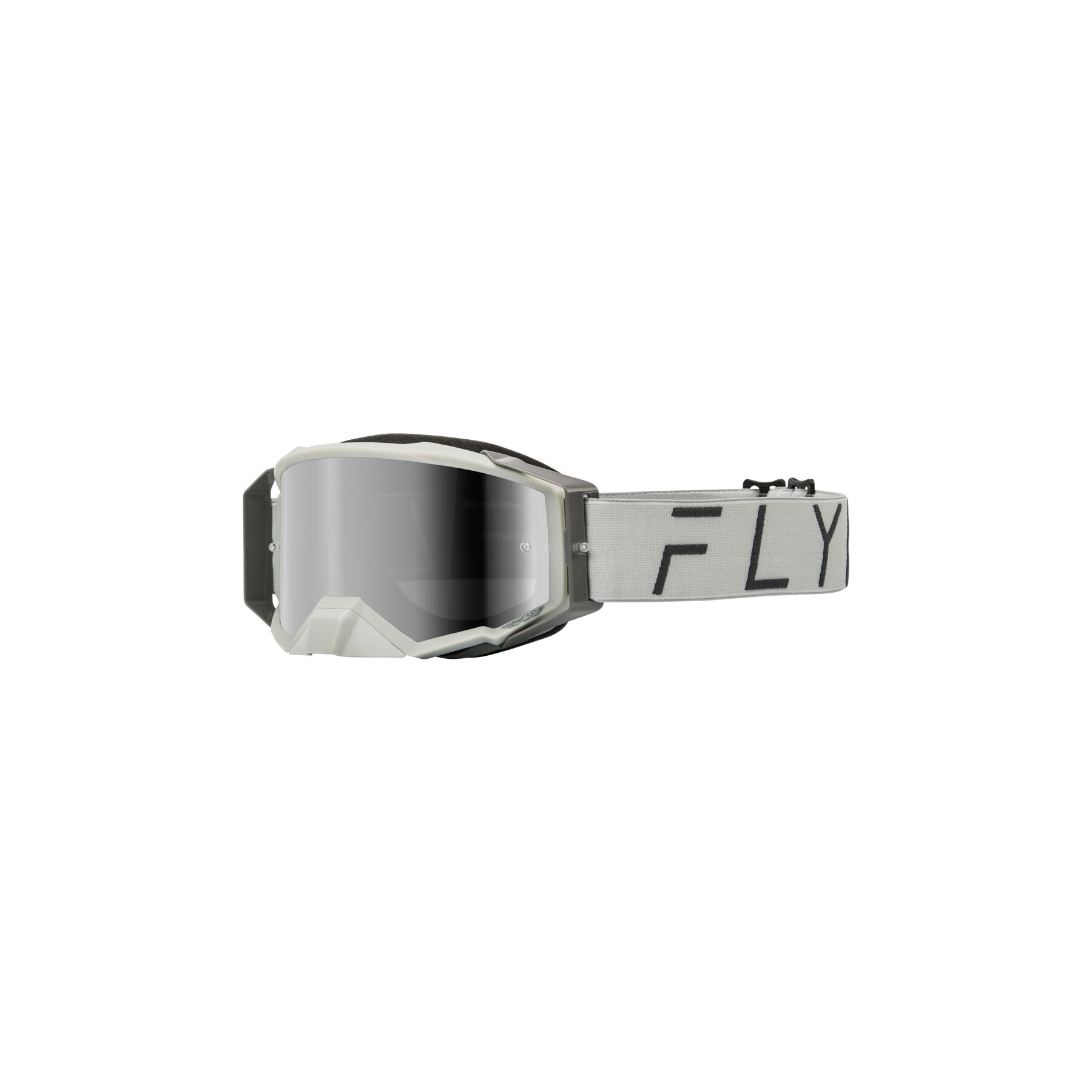 Fly Racing Zone Pro Goggles with Mirror Lens