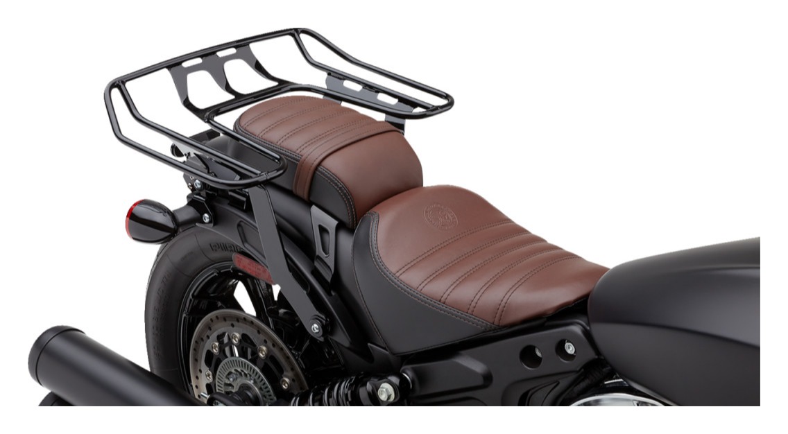 Cobra BA Detachable Wrap Around Rack For Indian Scout Bobber 2018-2025 N/A
