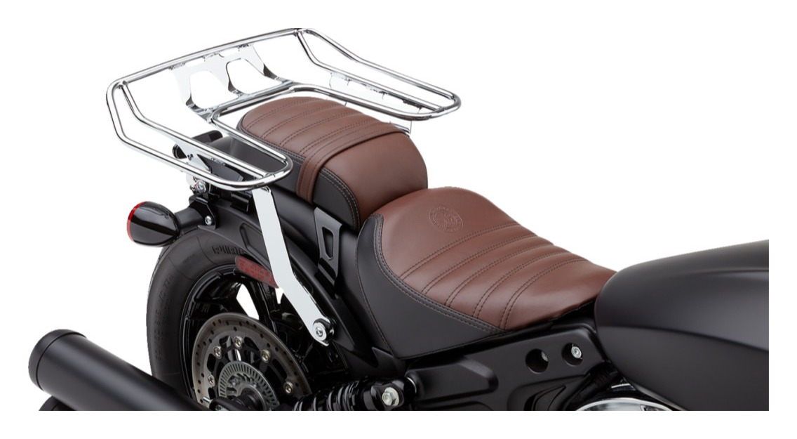 Cobra BA Detachable Wrap Around Rack For Indian Scout Bobber 2018-2025 N/A