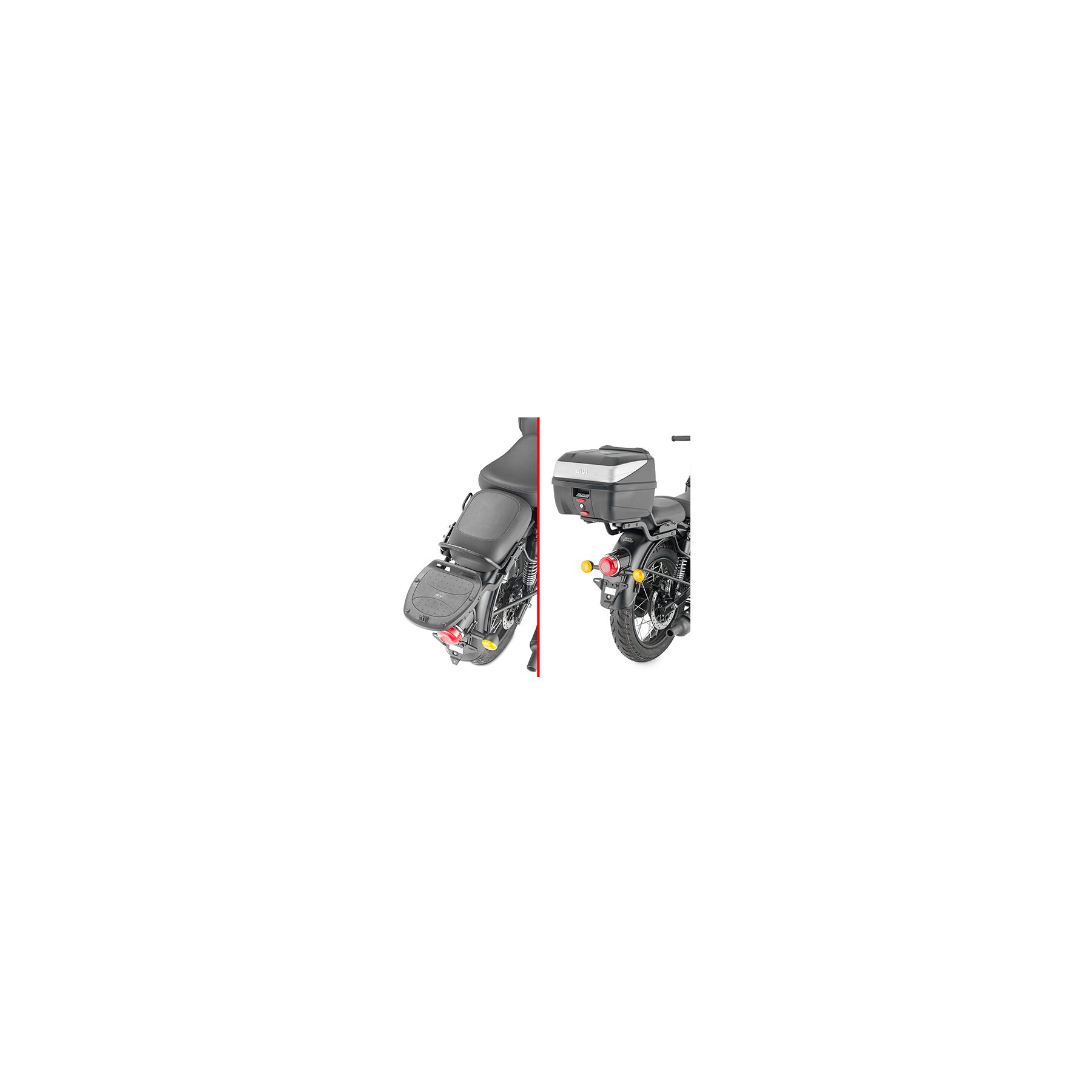 Givi SR9057Top Case Rack Royal Enfield Classic 350 2022-2024